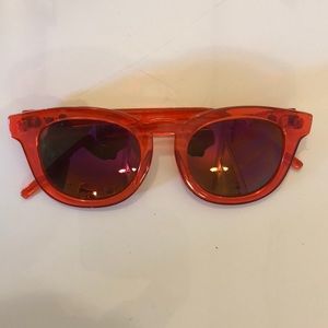 Quay Australia Red “Breakfast Club” Sunglasses